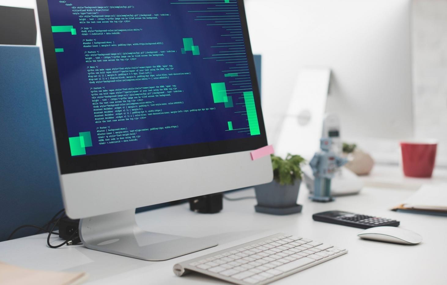 Professional software development team analyzing bug reports and system performance